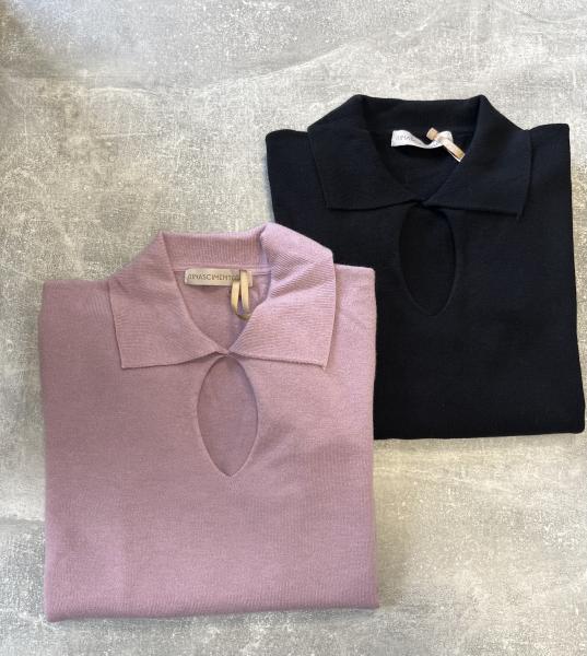 Rinascimento Pullover aus Strickstoff